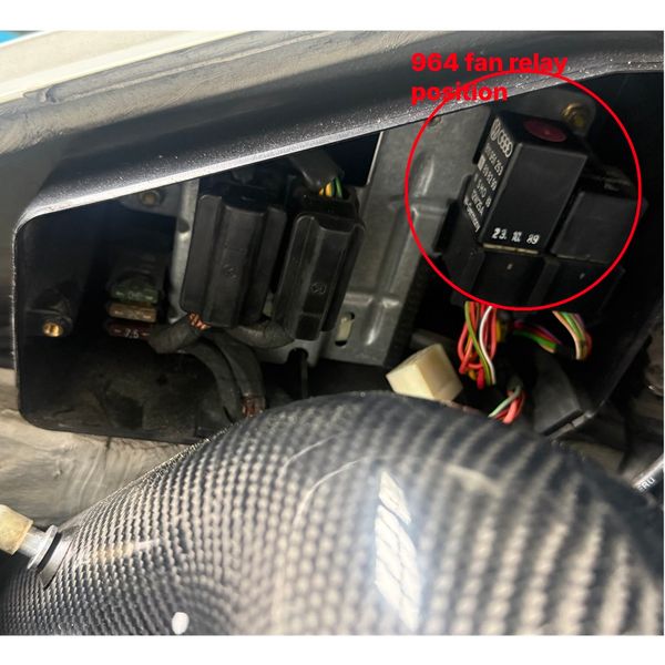964 Vifteadapter