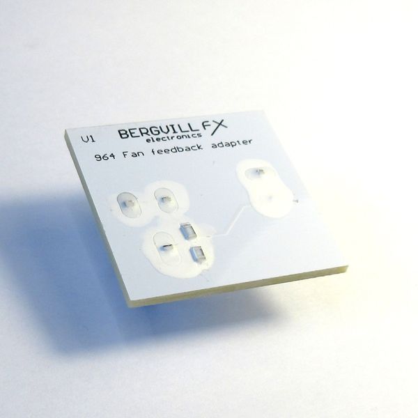 964 Vifteadapter
