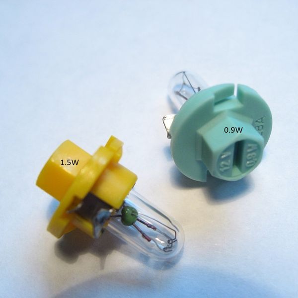 BX8,4d 0.9W glødelampe