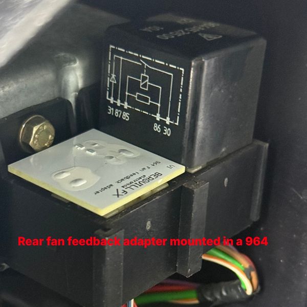 964 Vifteadapter